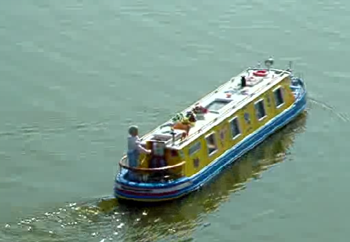 Peter Soffe's Canal Boat