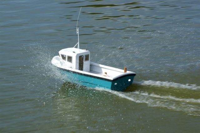 Fast Fishing Boat (02)