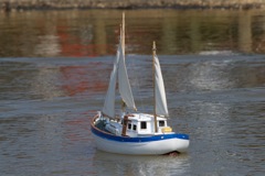 Motor-Ketch