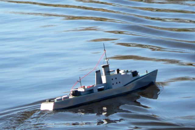 Small Warship model (03)