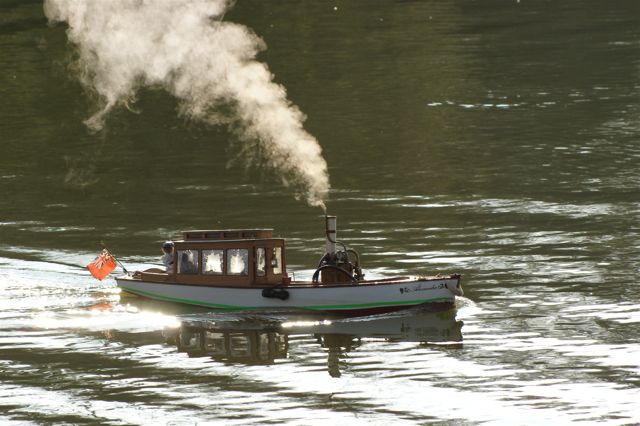 Steam Launch DSC03501