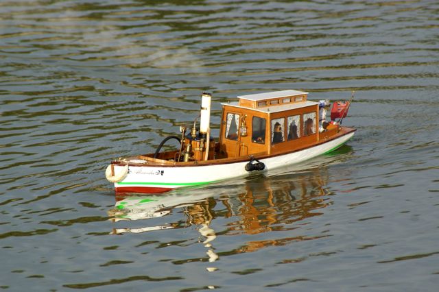 Steam Launch DSC03511