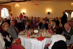 Xmas lunch 2009 DSCF0698
