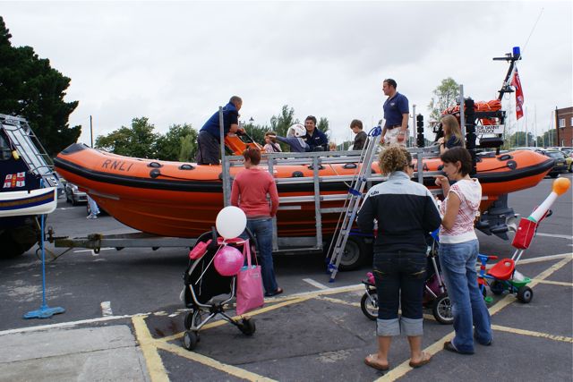 View the Lifeboat!