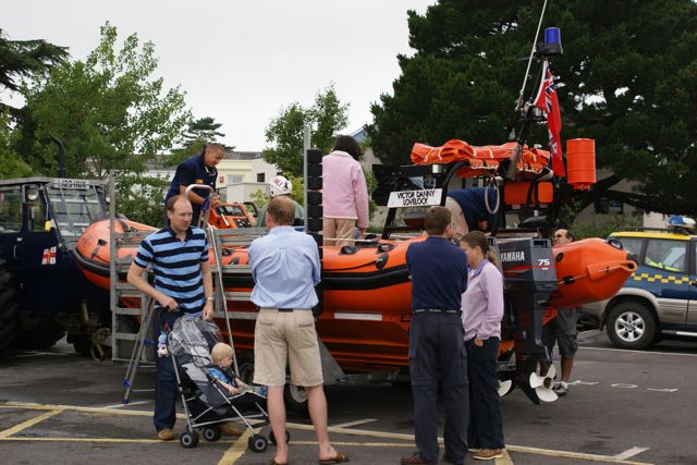 Popular among the younger visitors...