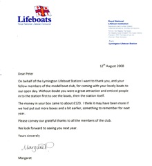 2008 - RNLI: Lymington Lifeboat Day